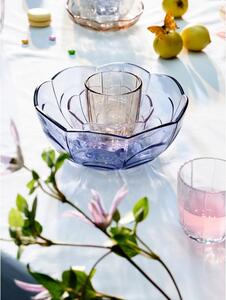 Világoskék üveg tálka ø 23 cm Lily – Holmegaard