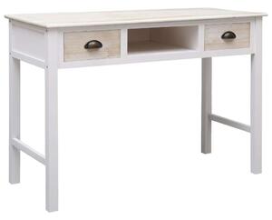 VidaXL Fa Tálalóasztal - 2 Fiók - 110x45x76 cm