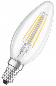 Osram E14 LED gyertya fényforrás 4,8W 470lm 2700K melegfehér szabályozható - 40W izzó helyett