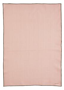Organic rózsaszín pamut konyharuha, 80 x 55 cm - Södahl