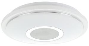Eglo 75556 Lanciano-S hangszórós mennyezeti LED lámpa 35cm, fehér