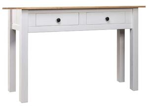 VidaXL Konzolasztal - Fehér Fenyőfa - 110x40x72 cm