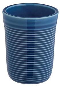Sada kék kerámia fogmosó pohár - Wenko