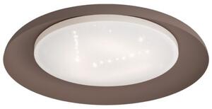 Eglo Penjamo mennyezeti LED lámpa 46,5cm, mokka