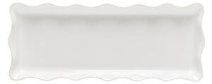 Cook & Host fehér agyagkerámia tálca, 42 x 17 cm - Casafina