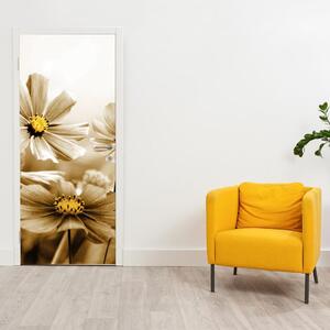 Fotótapéta ajtóra - virág (95x205cm)