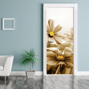 Fotótapéta ajtóra - virág (95x205cm)