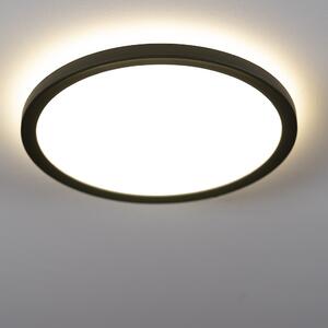 Rábalux 7774 Inverness kültéri mennyezeti LED lámpa, fekete