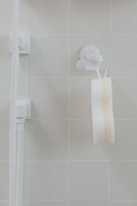 Flex fürdőszobai akasztó fehér