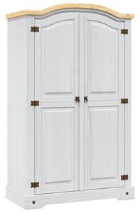 Corona Mexikói Fenyőfa Ruhásszekrény - 2 Ajtó - 101x52x170 cm