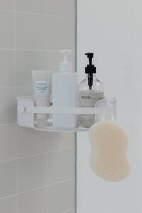 Flex fürdőszobai sarokpolc fehér
