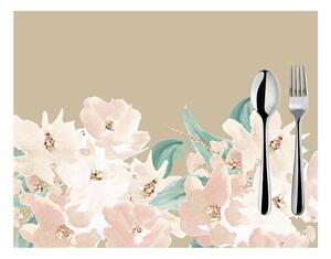 Honey Flowers 2 db-os bézs tányéralátét szett, 33 x 45 cm - Mike & Co. NEW YORK