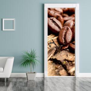 Fotótapéta ajtóra - Kávé (95x205cm)