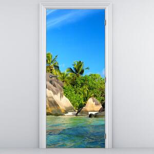 Fotótapéta ajtóra - Seychell (95x205cm)