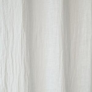 Daytime fehér len függöny, 250 x 130 cm - Linen Tales
