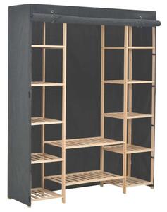 VidaXL Szövet Ruhásszekrény - Fa - 135x40x170 cm