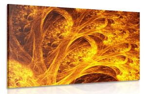 Kép absztrakt erdő