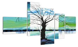 Modern kép - művészet (150x85cm)