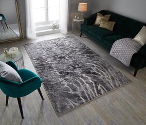 Lyra szürke szőnyeg, 80 x 300 cm - Flair Rugs
