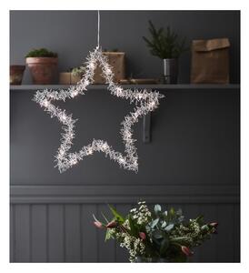 Tangle Star karácsonyi függő fénydekoráció, magasság 45 cm - Markslöjd