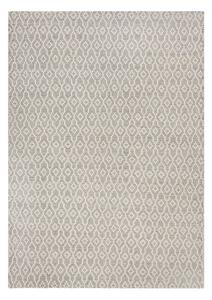 Dream szürke-bézs gyapjú szőnyeg, 80 x 150 cm - Flair Rugs