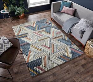 Ortiz gyapjú szőnyeg, 160 x 230 cm - Flair Rugs