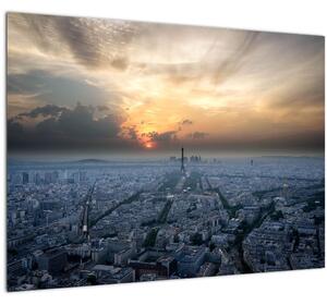 Kép - Párizs magasból (70x50 cm)