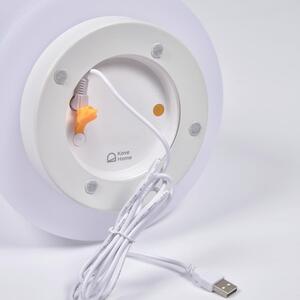 Szabályozható felakasztható kültéri USB lámpa ø 20 cm Udiya – Kave Home