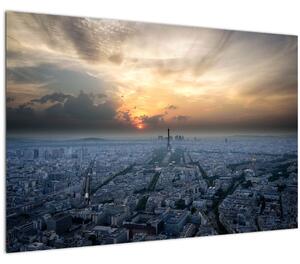 Kép - Párizs magasból (90x60 cm)
