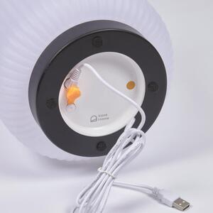 Szabályozható felakasztható kültéri USB lámpa ø 20 cm Verona – Kave Home