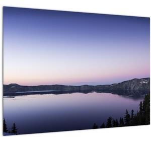 A tó képe (70x50 cm)