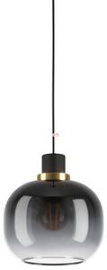Eglo Oilella függesztett lámpa, fekete-szürke, 1xE27 foglalattal
