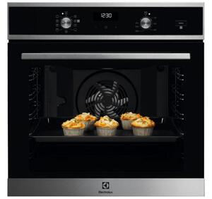 Electrolux EOD5H70X SteamBake beépíthető sütő gőzfunkcióval