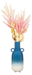 Bohemian Home Mojave kék váza, magasság 23 cm - Sass & Belle