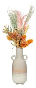Bohemian Home Mojave szürke váza, magasság 23 cm - Sass & Belle