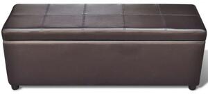Praktikus Tárolós Pad - Barna - 116cm