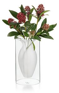 Esmeralda váza 24 cm boroszilikát üvegből
