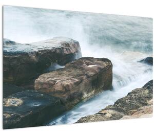 Kép - a víz ereje (90x60 cm)