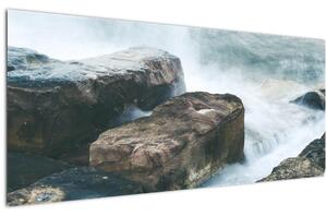 Kép - a víz ereje (120x50 cm)