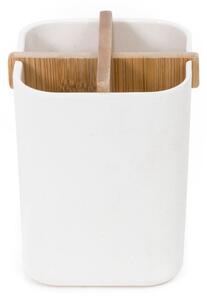 Ecologic fehér fürdőszobai rendszerező, 8,4 x 7,8 cm - Compactor
