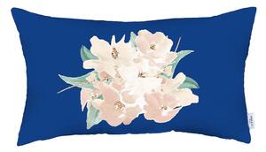 Honey Flowers kék párnahuzat, 31 x 50 cm - Mike & Co. NEW YORK