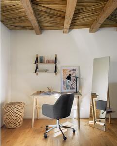 Madina sötétszürke irodai szék - Kave Home