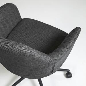 Madina sötétszürke irodai szék - Kave Home