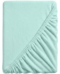 Mikroplüss lepedő SOFT 90x200 cm mentás