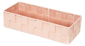 Stan rózsaszín fürdőszobai rendszerező, 30 x 12 cm - Compactor