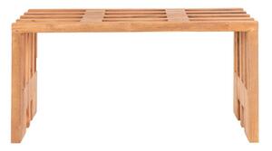 Benidorm teakfa kerti pad, 90 x 30 cm - House Nordic