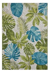 Zöld-türkiz kültéri szőnyeg 80x165 cm Flair – Hanse Home