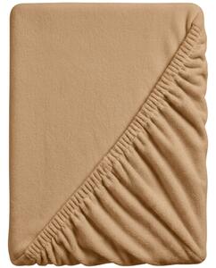Mikroplüss SOFT lepedő 90x200 cm bézs