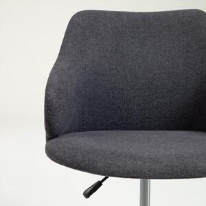 Einara sötétszürke irodai szék - Kave Home