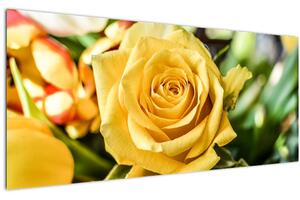 Rózsa képe (120x50 cm)